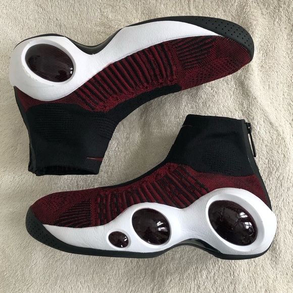 Nike Flight Bonafide 'Varsity Red' 917742-005 Like New Sz 8, worn a few times - Picture 14 of 14